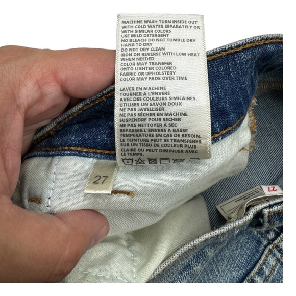 L'AGENCE El Matador Prism Blue Jeans - Picture 8 of 12